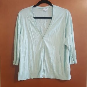Old navy button up cardigan
